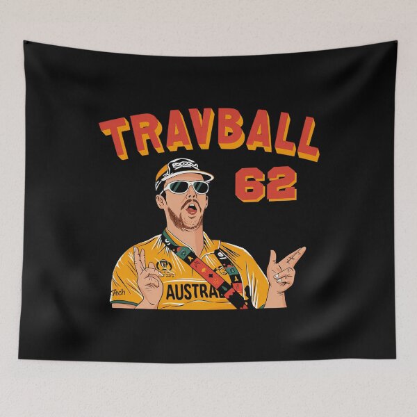 Item preview, Travball - Travis Head | Aggressive Cricket Batting Legend | Australian Cricket Player designed and sold by schwarzer0881.