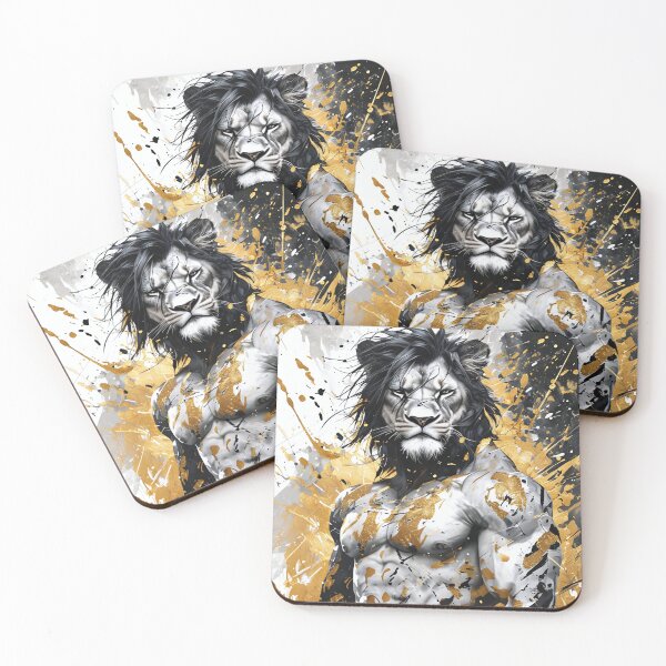 Item preview, Powerful Lion: Human Strength and Splendor designed and sold by Mianku | Für das Leben.