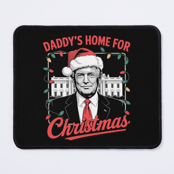 Item preview, Daddy's Home For Christmas Trump1 designed and sold by FadeOfThrone.