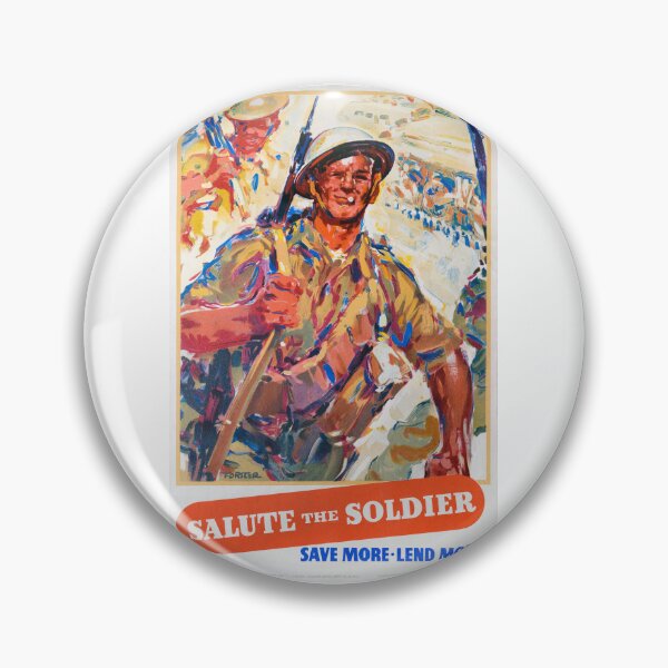 Item preview, British wartime poster. Restored Print of Army Savings Campaign designed and sold by JonDelorme.