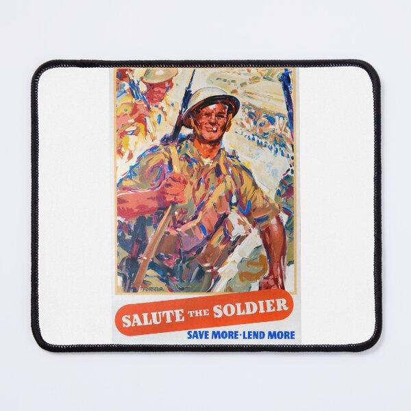 Item preview, British wartime poster. Restored Print of Army Savings Campaign designed and sold by JonDelorme.