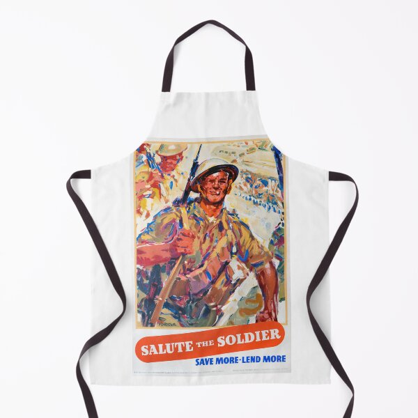 Item preview, British wartime poster. Restored Print of Army Savings Campaign designed and sold by JonDelorme.