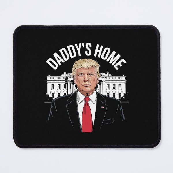 Item preview, Take America Back Donald Trump Daddy's Home Trump designed and sold by MarryIsMonth.