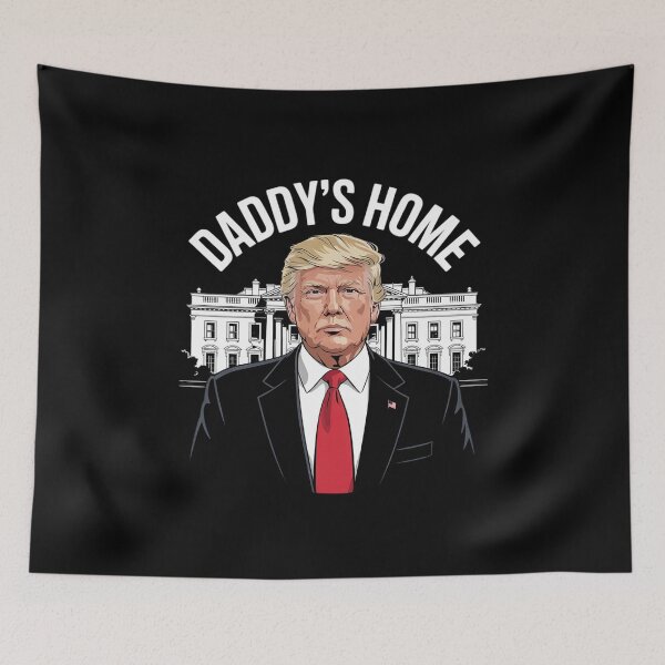 Item preview, Take America Back Donald Trump Daddy's Home Trump  designed and sold by MarryIsMonth.
