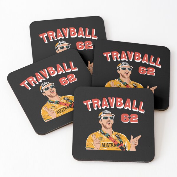 Item preview, Travball - Travis Head | Aggressive Cricket Batting Legend | Australian Cricket Player designed and sold by schwarzer0881.