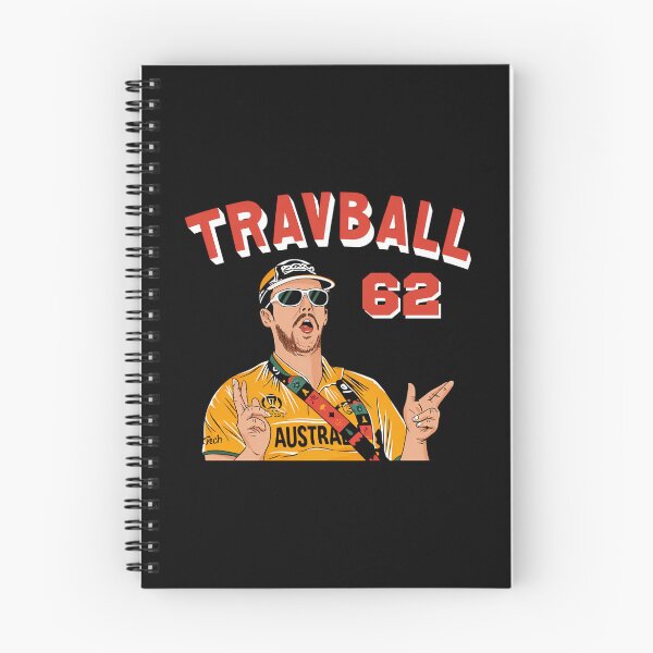 Item preview, Travball - Travis Head | Aggressive Cricket Batting Legend | Australian Cricket Player designed and sold by schwarzer0881.