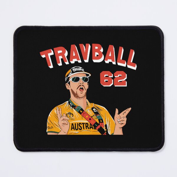 Item preview, Travball - Travis Head | Aggressive Cricket Batting Legend | Australian Cricket Player designed and sold by schwarzer0881.