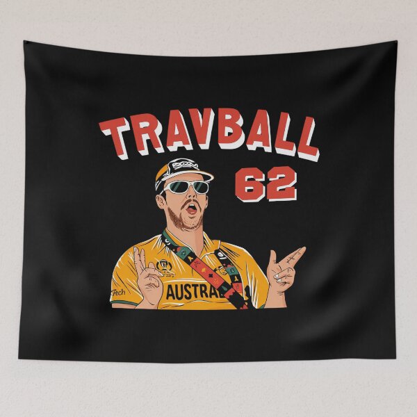 Item preview, Travball - Travis Head | Aggressive Cricket Batting Legend | Australian Cricket Player designed and sold by schwarzer0881.