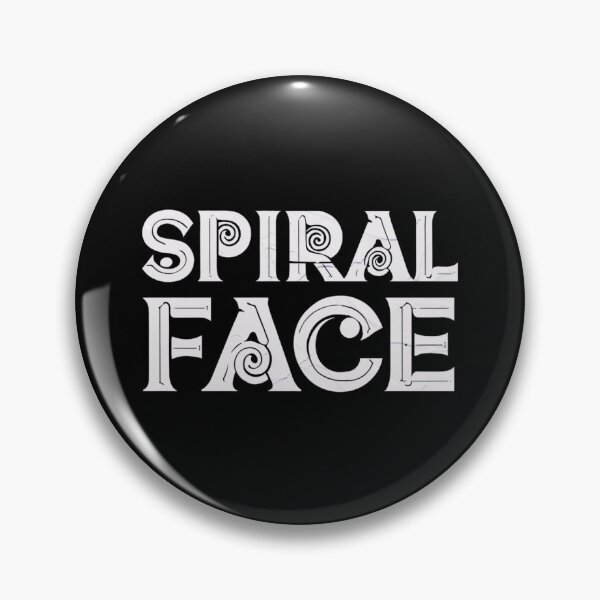 Item preview, Spiral Face Aesthetic Y2K Anti-Design Trippy Quote designed and sold by RDproject.