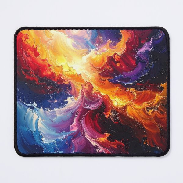 Item preview, Colorful Abstract Solar Storm designed and sold by LaraVisionsArts.