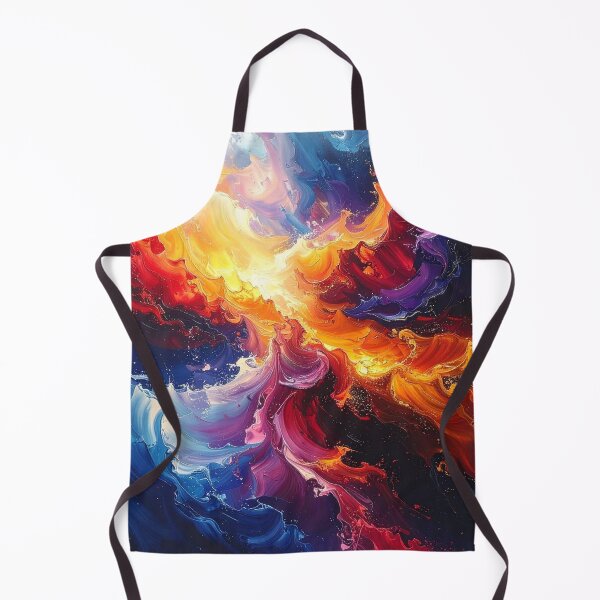 Item preview, Colorful Abstract Solar Storm designed and sold by LaraVisionsArts.