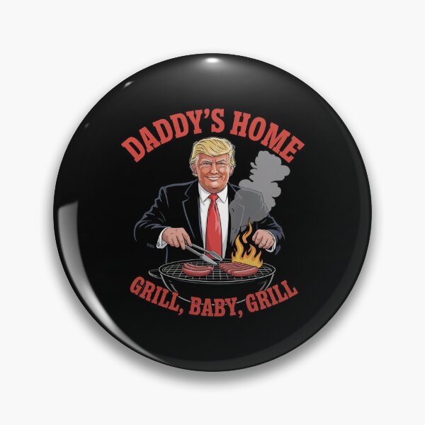 Item preview, Daddys Home Trump 4TH Of July Costume Grill Baby Grill  designed and sold by FadeOfThrone.