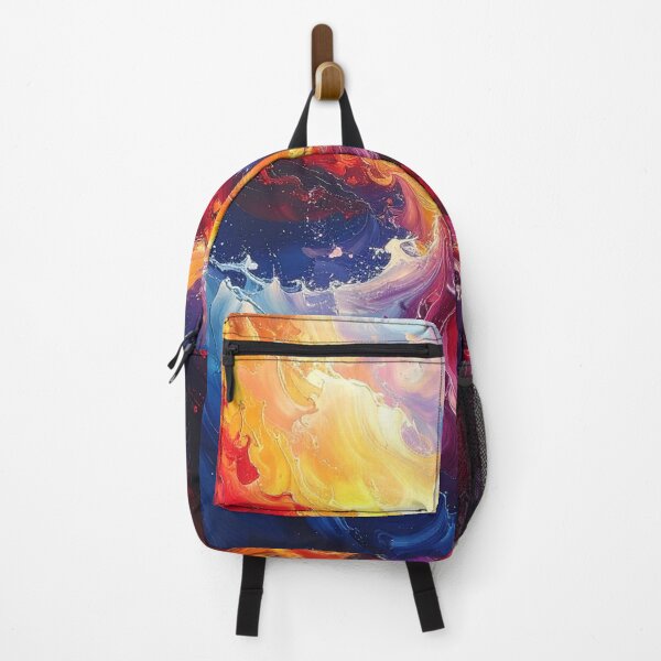 Item preview, Colorful Abstract Solar Storm designed and sold by LaraVisionsArts.