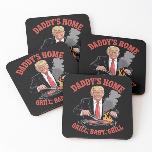 Item preview, Daddys Home Trump 4TH Of July Costume Grill Baby Grill  designed and sold by FadeOfThrone.
