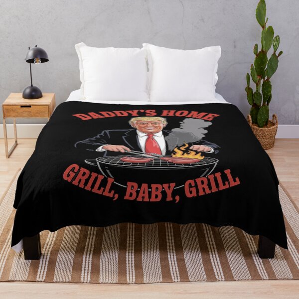 Item preview, Daddys Home Trump 4TH Of July Costume Grill Baby Grill  designed and sold by FadeOfThrone.