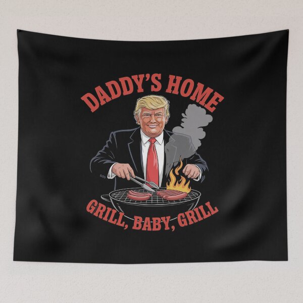 Item preview, Daddys Home Trump 4TH Of July Costume Grill Baby Grill  designed and sold by FadeOfThrone.