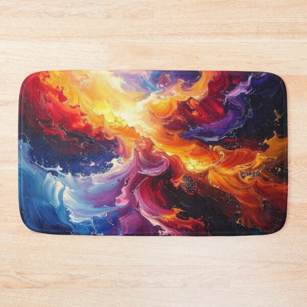 Item preview, Colorful Abstract Solar Storm designed and sold by LaraVisionsArts.