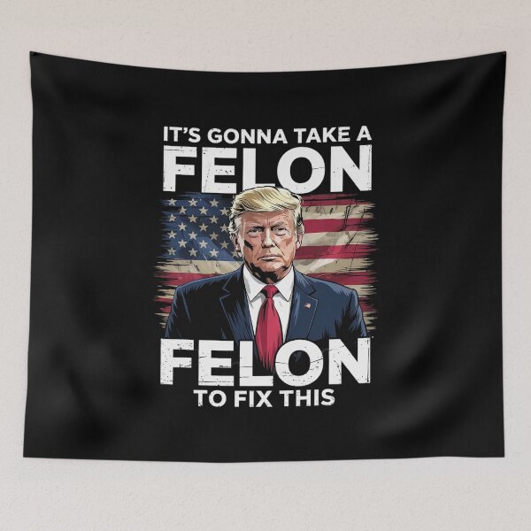 Item preview, Trump 2024 Daddy’s Home Take A Felon Patriot USA designed and sold by MarryIsMonth.