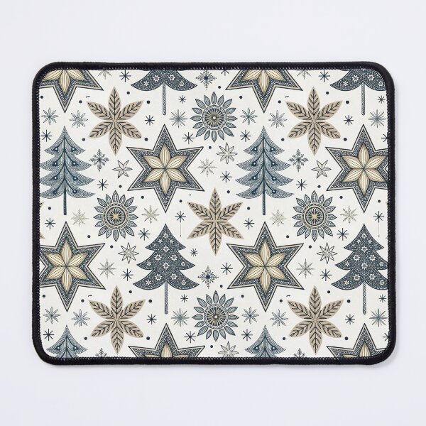 Item preview, Nordic Stars & Rosettes | Scandinavian Christmas Folk designed and sold by Shuga-Design.