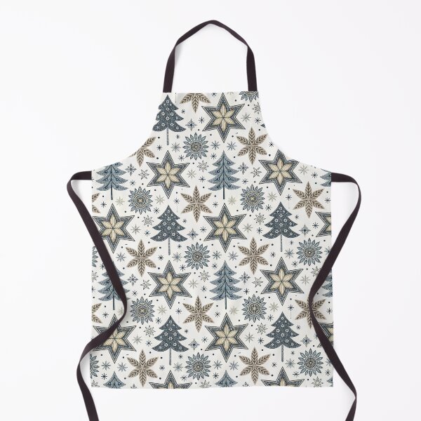 Item preview, Nordic Stars & Rosettes | Scandinavian Christmas Folk designed and sold by Shuga-Design.