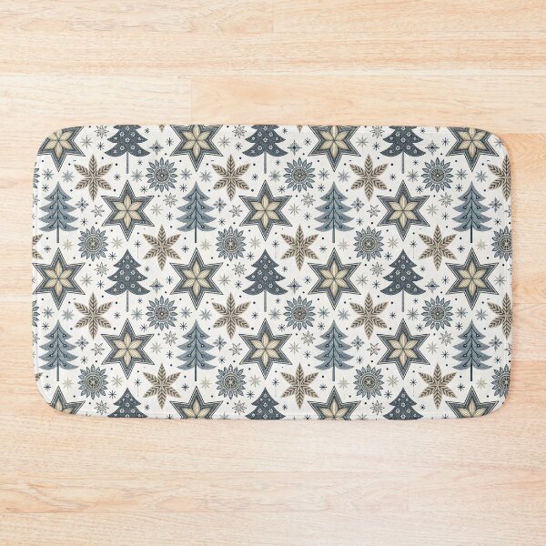 Item preview, Nordic Stars & Rosettes | Scandinavian Christmas Folk designed and sold by Shuga-Design.