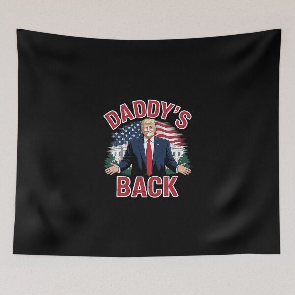 Item preview, Trump 2024 Daddy’s Home Take America Back Patriot USA  designed and sold by SyntaxClaw.