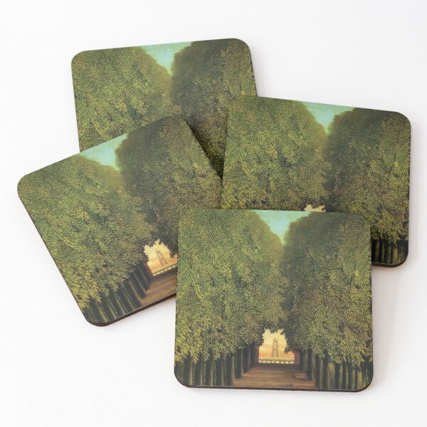 Item preview, Alleyway in the Park of Saint Cloud - 1908 - Henri Rousseau designed and sold by DrewGansen.