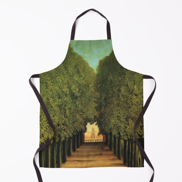 Item preview, Alleyway in the Park of Saint Cloud - 1908 - Henri Rousseau designed and sold by DrewGansen.