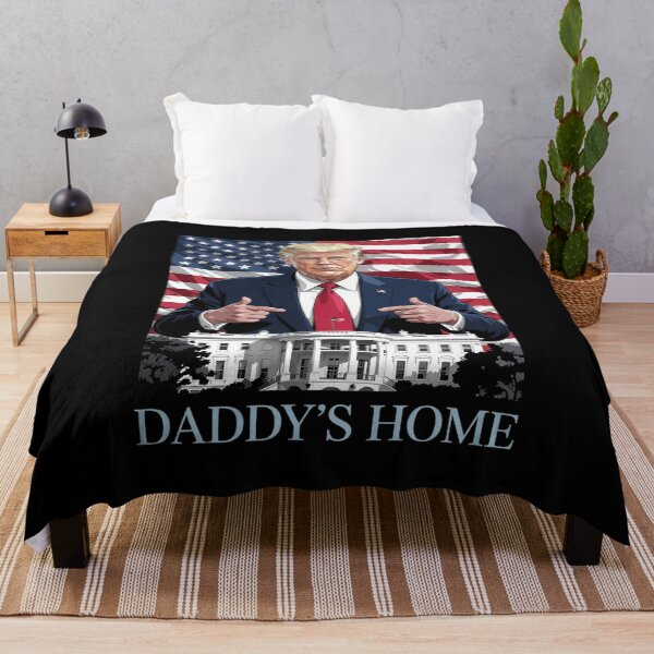 Item preview, Trump 2024 Take America Back Daddy's Home Pink Bubble Gum designed and sold by MarryIsMonth.