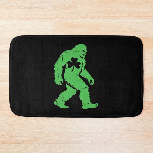 Item preview, St Patricks Day Bigfoot Sasquatch designed and sold by Elenasriveras.