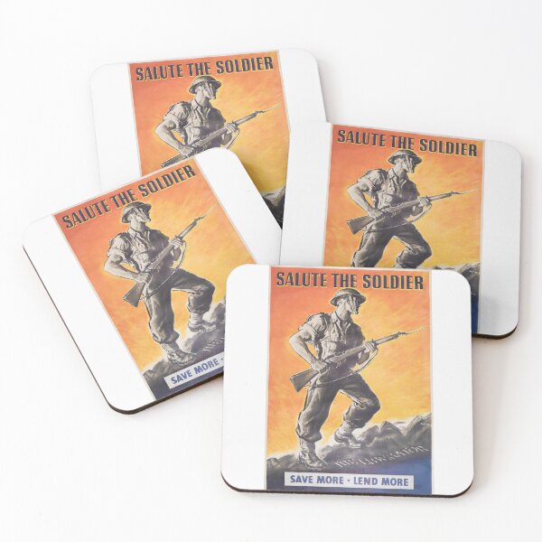 Item preview, British wartime poster. Restored Print of Army Fighting Soldier designed and sold by JonDelorme.