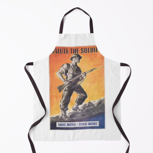 Item preview, British wartime poster. Restored Print of Army Fighting Soldier designed and sold by JonDelorme.