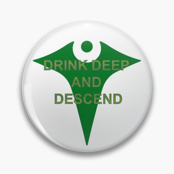 Item preview, Horus - Drink Deep and Descend. designed and sold by ClockWorkClerk.
