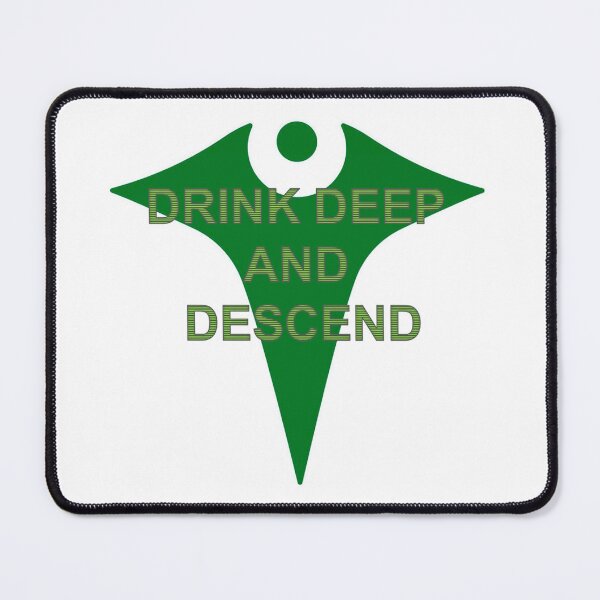 Item preview, Horus - Drink Deep and Descend. designed and sold by ClockWorkClerk.