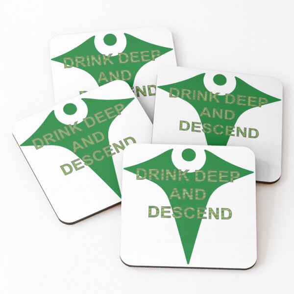 Item preview, Horus - Drink Deep and Descend. designed and sold by ClockWorkClerk.