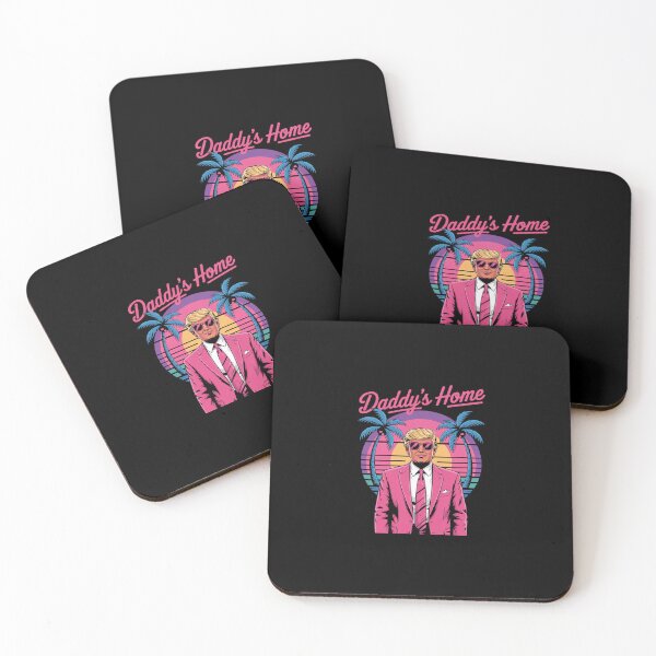 Item preview, Trump 2024 Take America Back Daddy's Home Trump Pink designed and sold by SyntaxClaw.