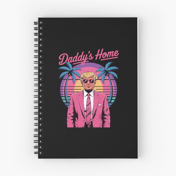 Item preview, Trump 2024 Take America Back Daddy's Home Trump Pink  designed and sold by SyntaxClaw.