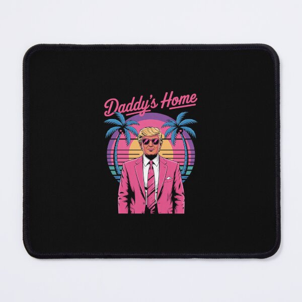 Item preview, Trump 2024 Take America Back Daddy's Home Trump Pink designed and sold by SyntaxClaw.