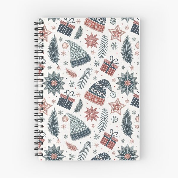 Item preview, Christmas Folk Symbols | Cozy Nordic Holiday Art designed and sold by Shuga-Design.