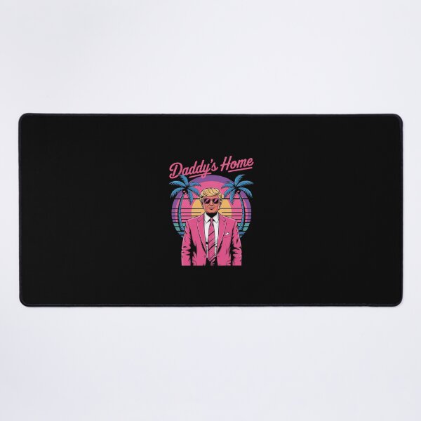 Item preview, Trump 2024 Take America Back Daddy's Home Trump Pink designed and sold by SyntaxClaw.
