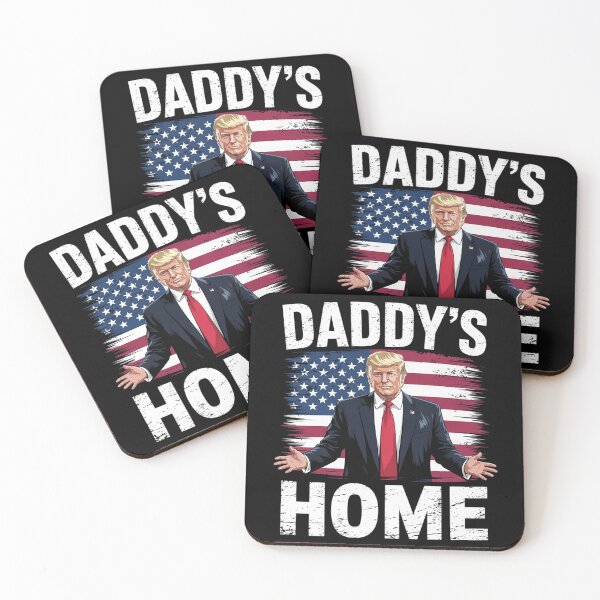 Item preview, Daddys Home Trump Pink  designed and sold by FadeOfThrone.