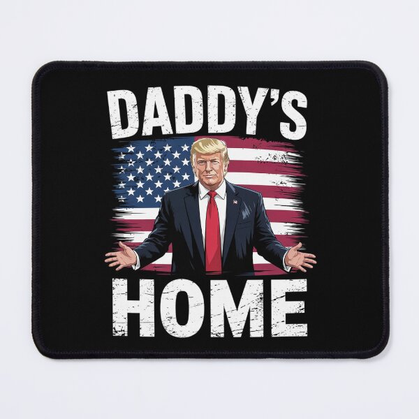 Item preview, Daddys Home Trump Pink designed and sold by FadeOfThrone.