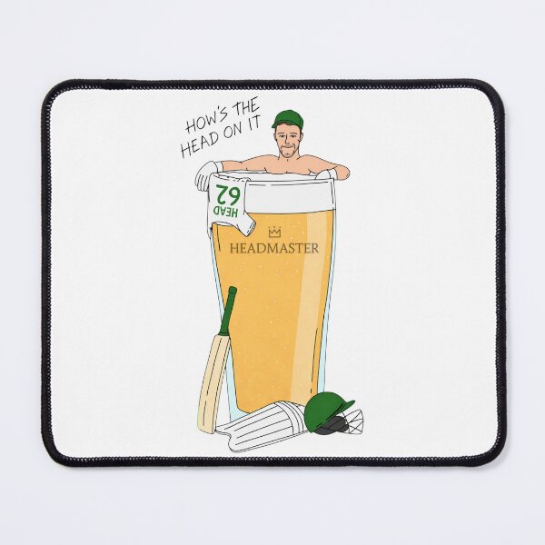 Item preview, Travball - Travis Head | Aggressive Cricket Batting Legend | Australian Cricket Player designed and sold by schwarzer0881.