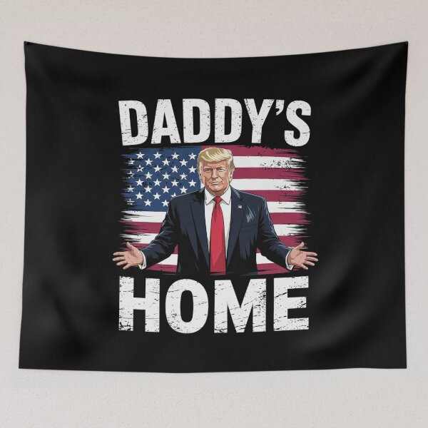Item preview, Daddys Home Trump Pink  designed and sold by FadeOfThrone.