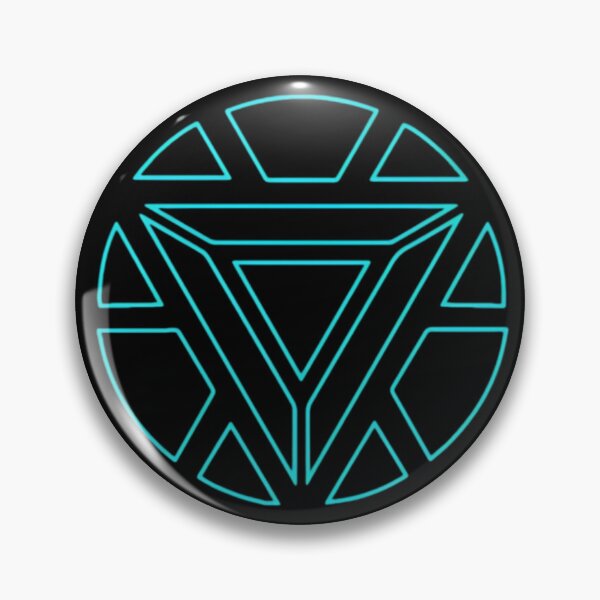 Item preview, Neon Tri-Core Reactor Symbol – Futuristic Tech Emblem designed and sold by Dyan4.