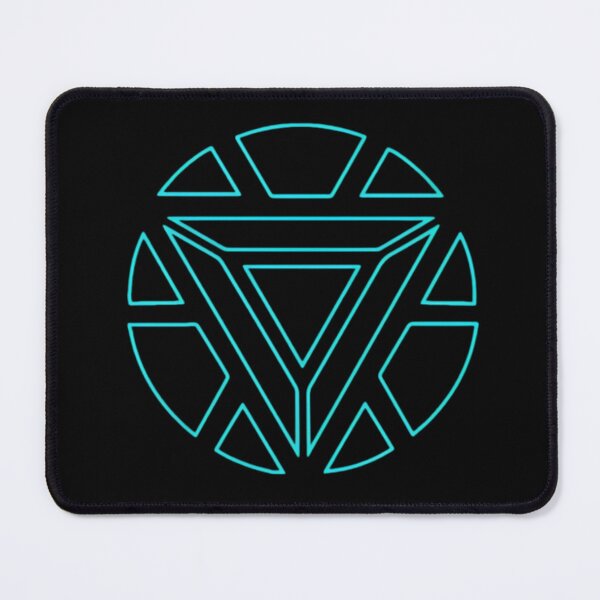 Item preview, Neon Tri-Core Reactor Symbol – Futuristic Tech Emblem designed and sold by Dyan4.
