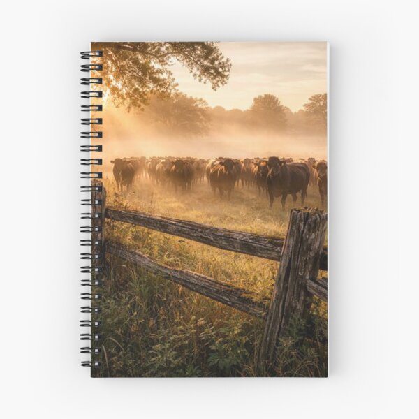 Item preview, Misty Dawn Over the Old Fence designed and sold by Rees Pearse.