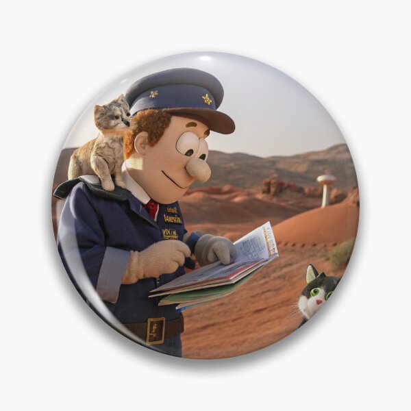Item preview, Galactic Mailman: Space Delivery with Feline Friends designed and sold by zohocreations.