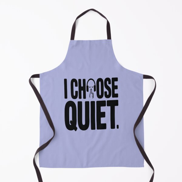Item preview, I Choose Quiet – Boundaries & Anti-Social Humor Minimalist T-Shirt designed and sold by RMTrendy.
