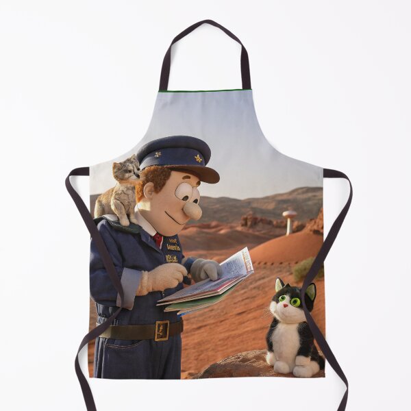 Item preview, Galactic Mailman: Space Delivery with Feline Friends designed and sold by zohocreations.